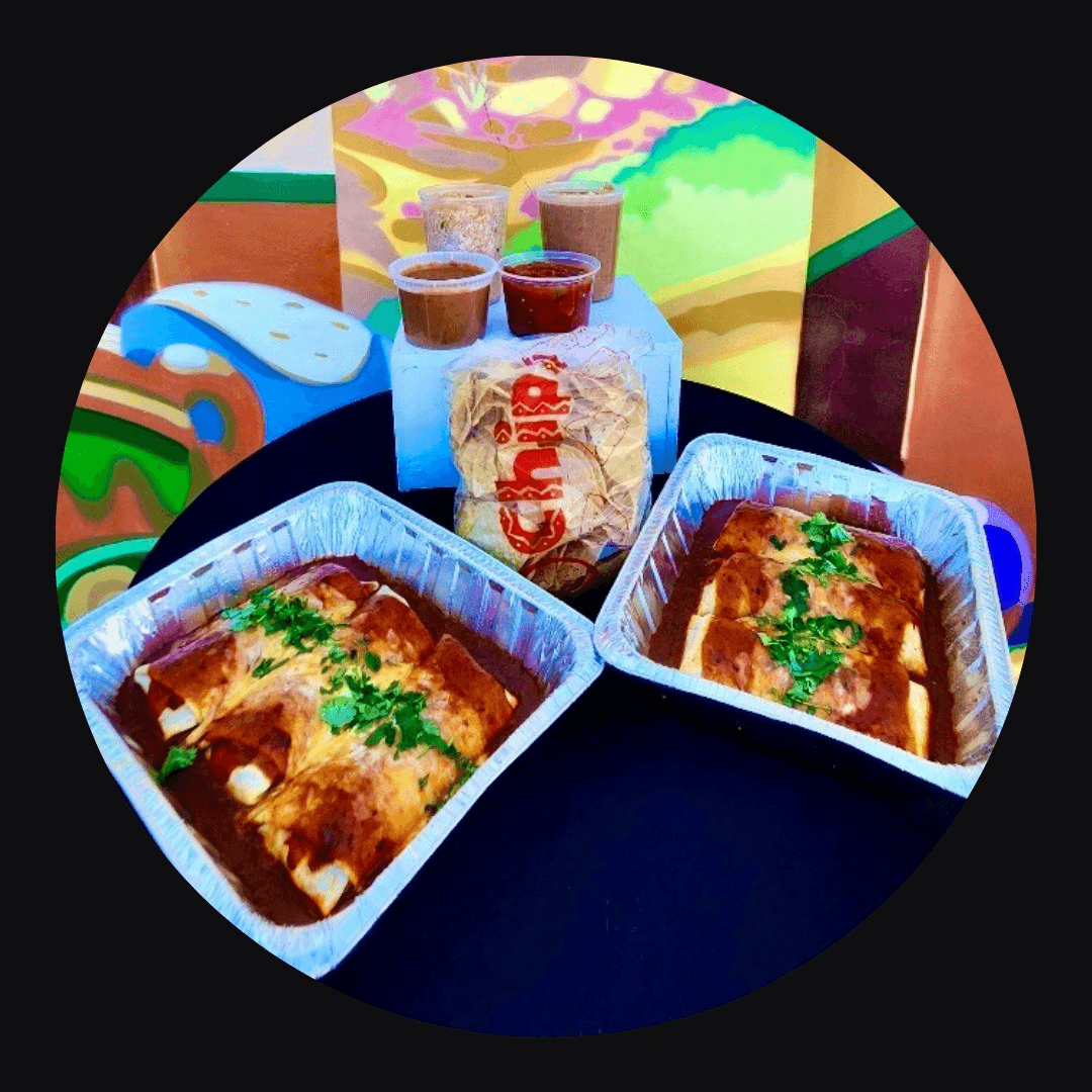 Burrito Feast - Feeds 6 People.