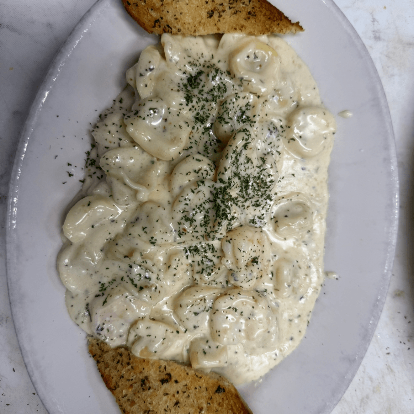 Tortellini a La Creme.