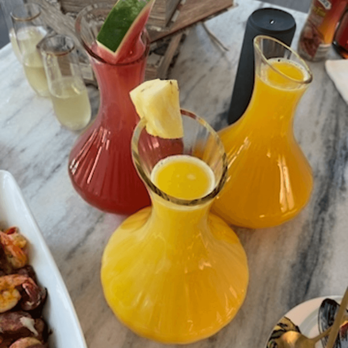 Pineapple Orange Mango Punch.