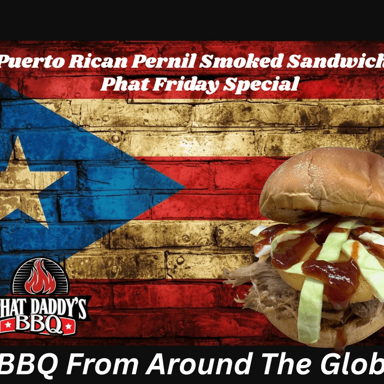 Phat Friday January Pernil.