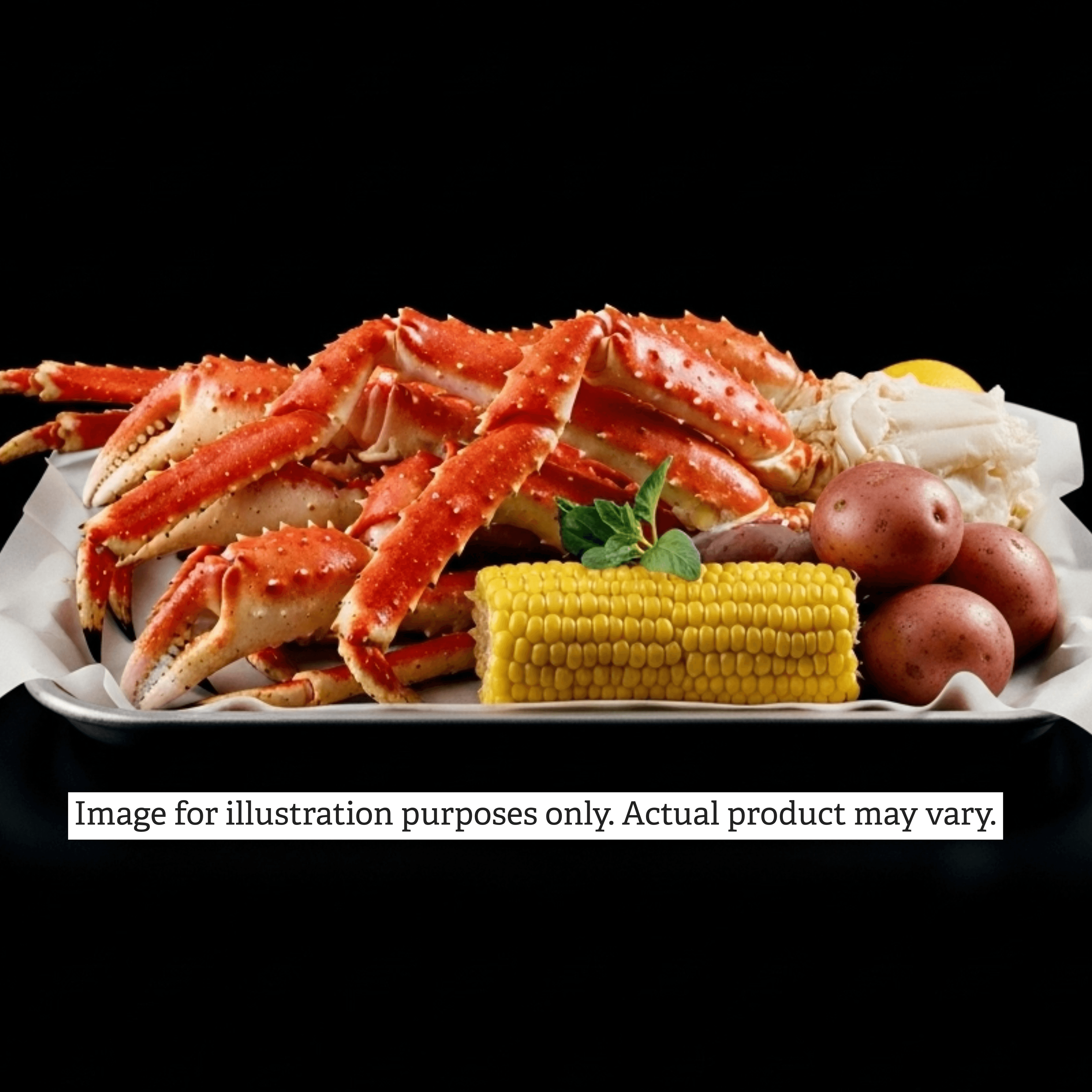 1 Lb King Crab Legs.