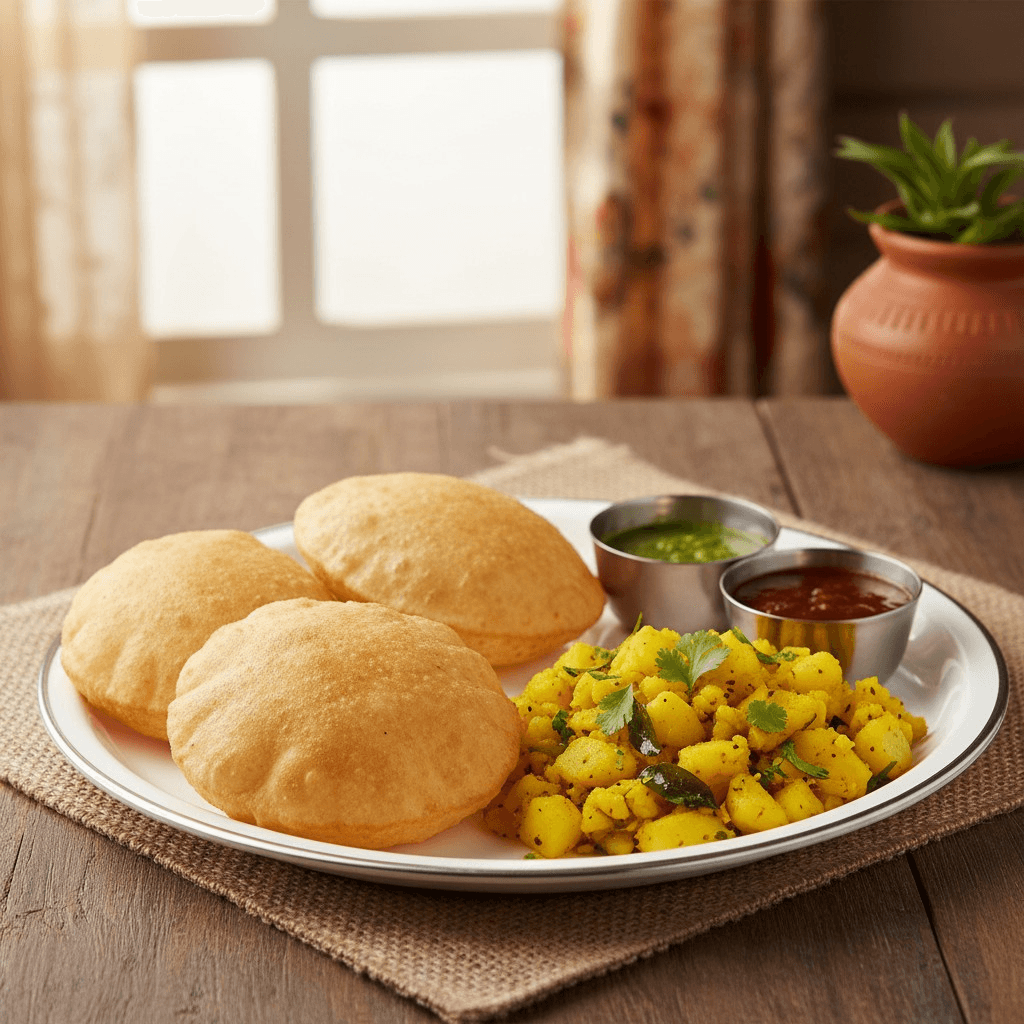 Poori Bhaji.