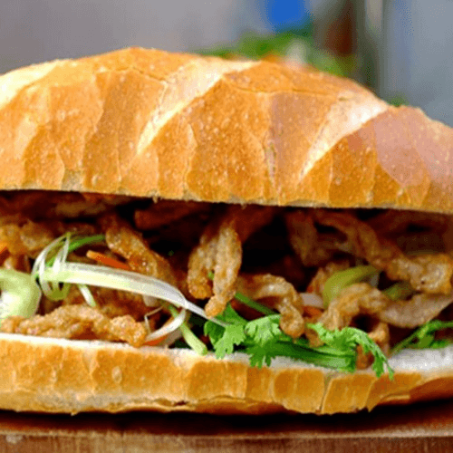 Banh Mi Cha Ca Thac Lac.