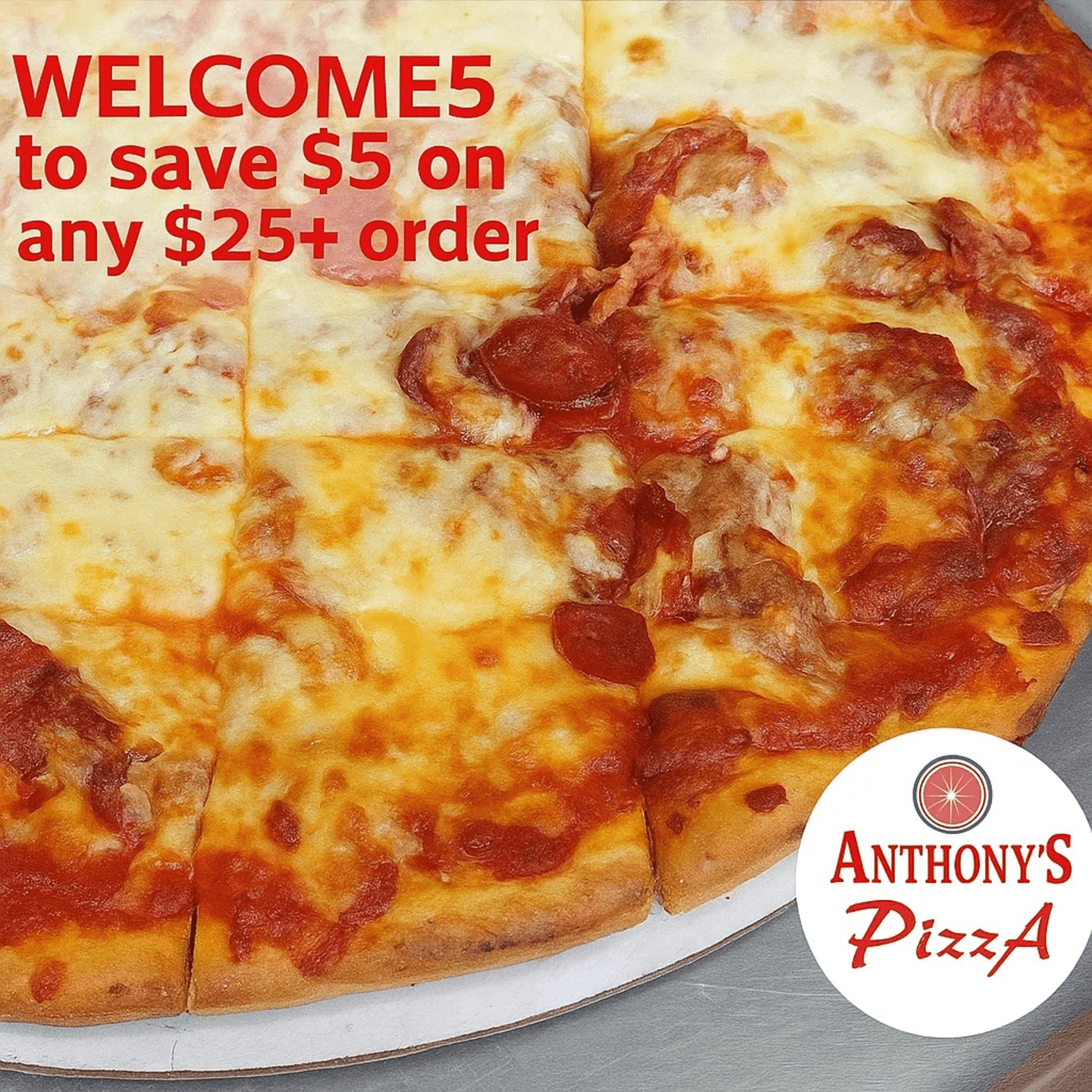 💥 Use Code WELCOME5 – Save $5!