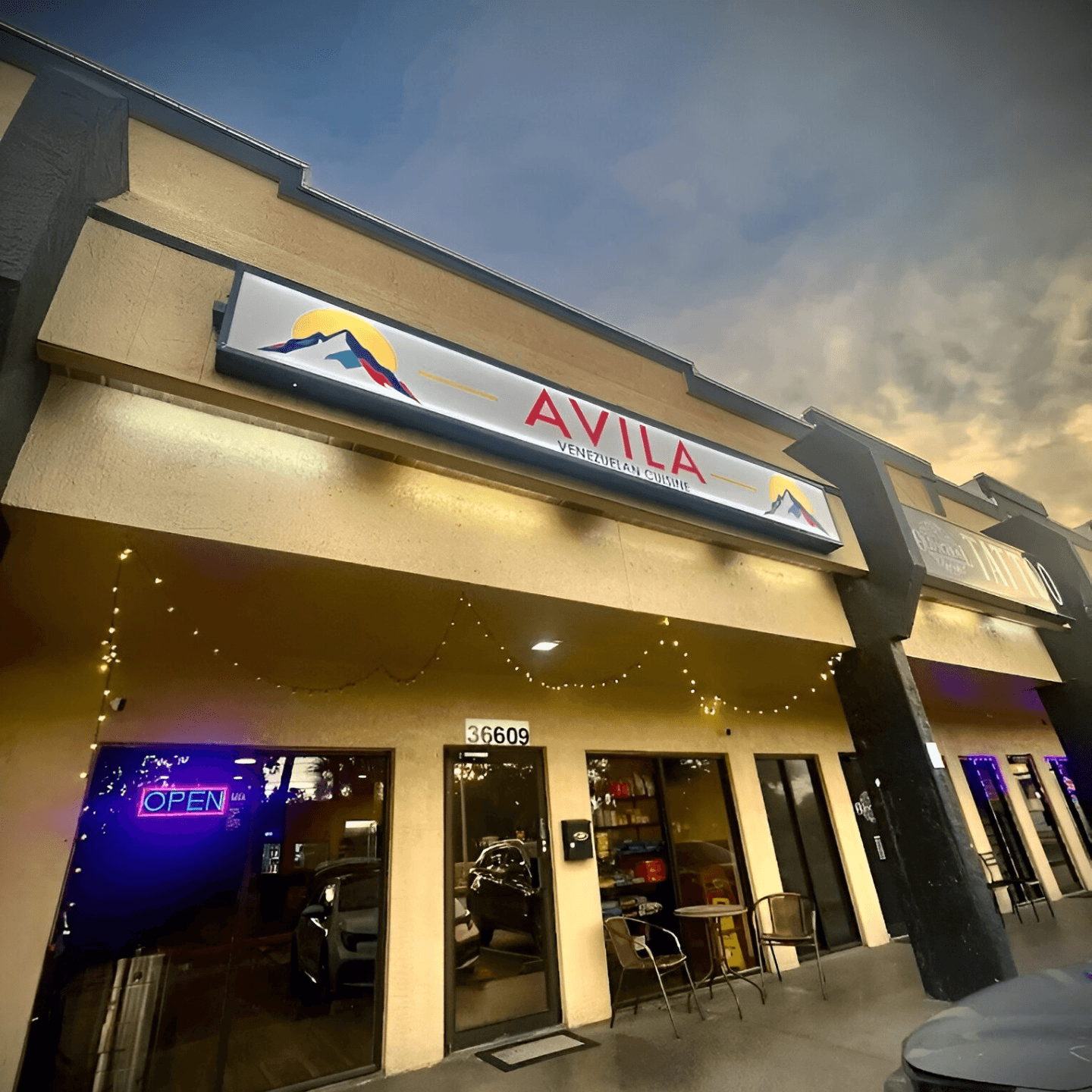 Welcome to Avila Restaurant