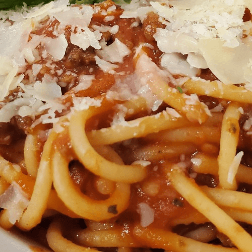 Spaghetti & Red Sauce LG.