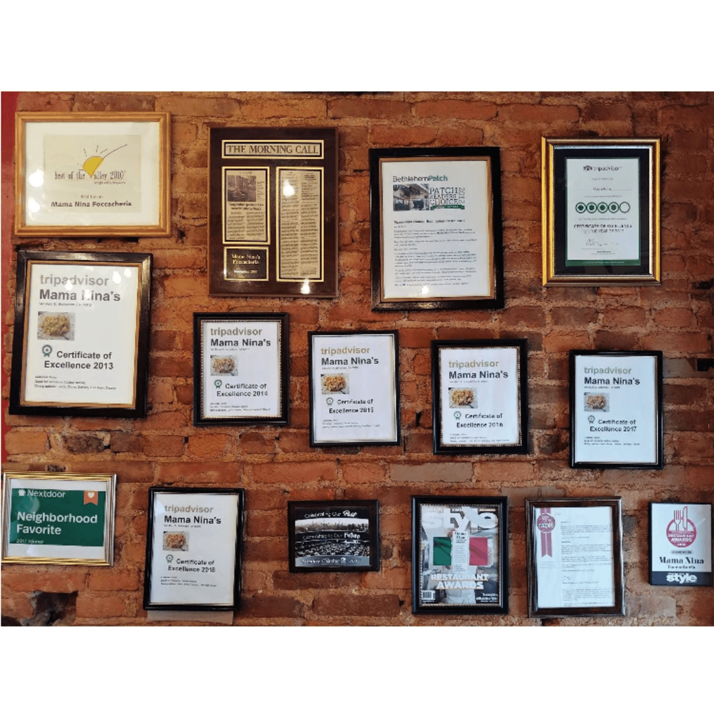 Award-Winning Tradition 🏆