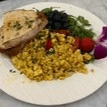 Side tofu scramble.