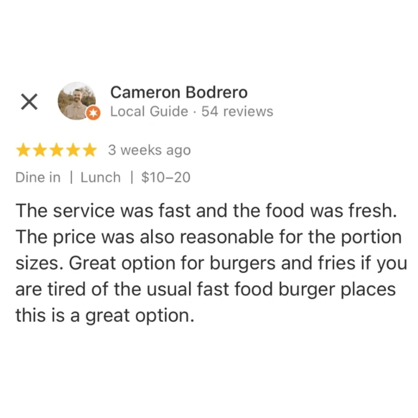 Friendly and Fast Service