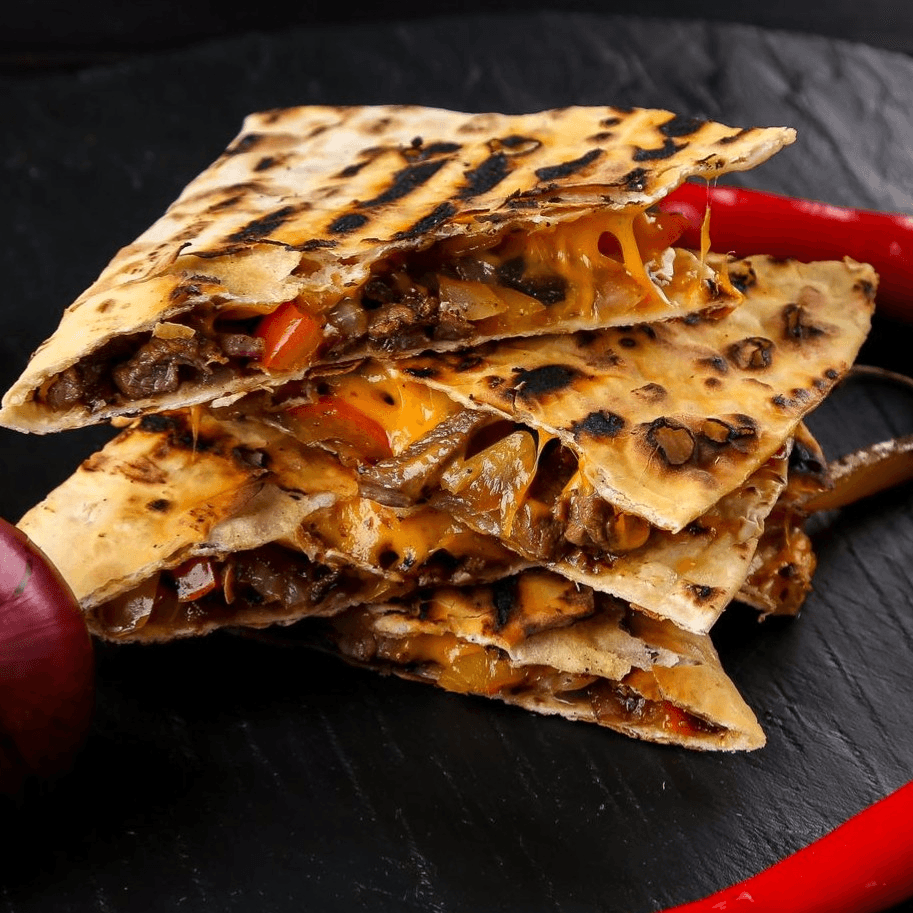 Steak Quesadilla.