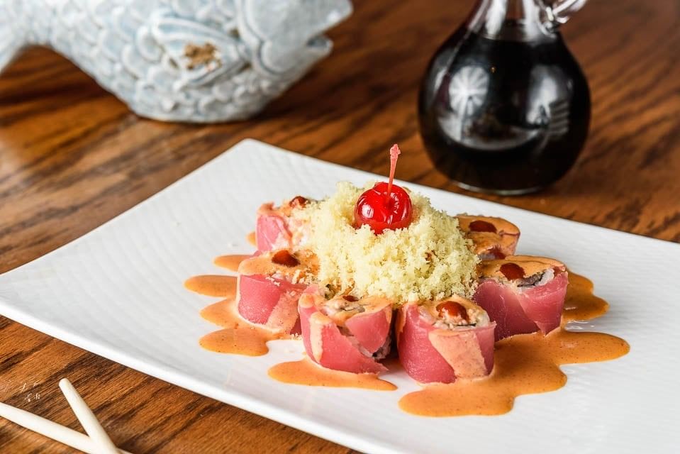 Cherry Blossom Roll •.