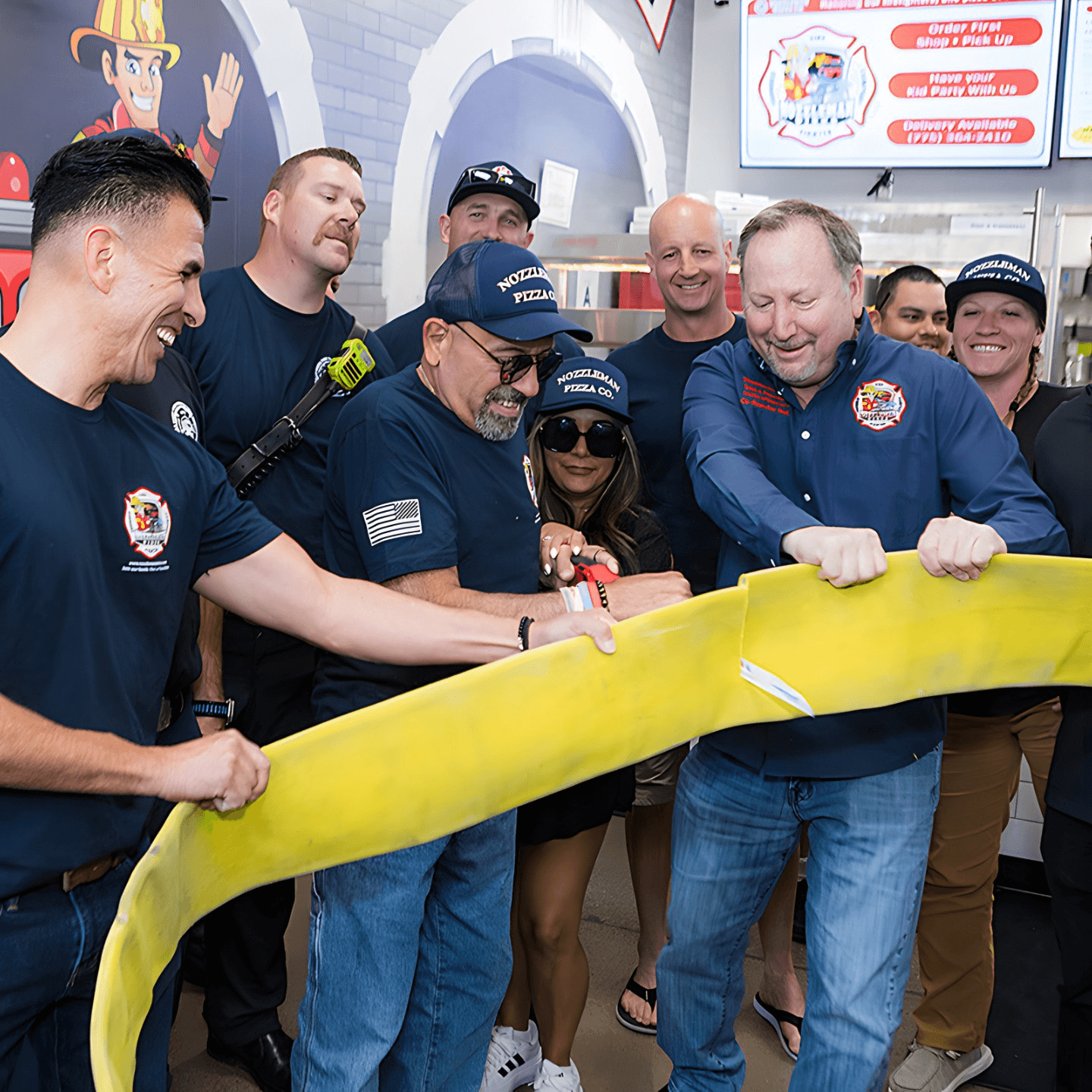 Nozzleman Pizza Rewards