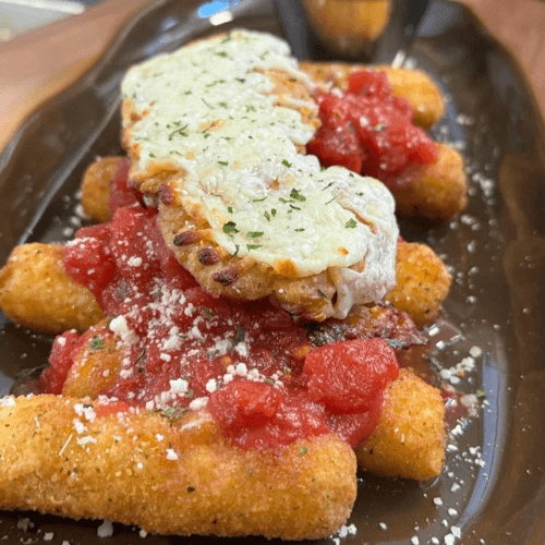 Parm Mozz Sticks.