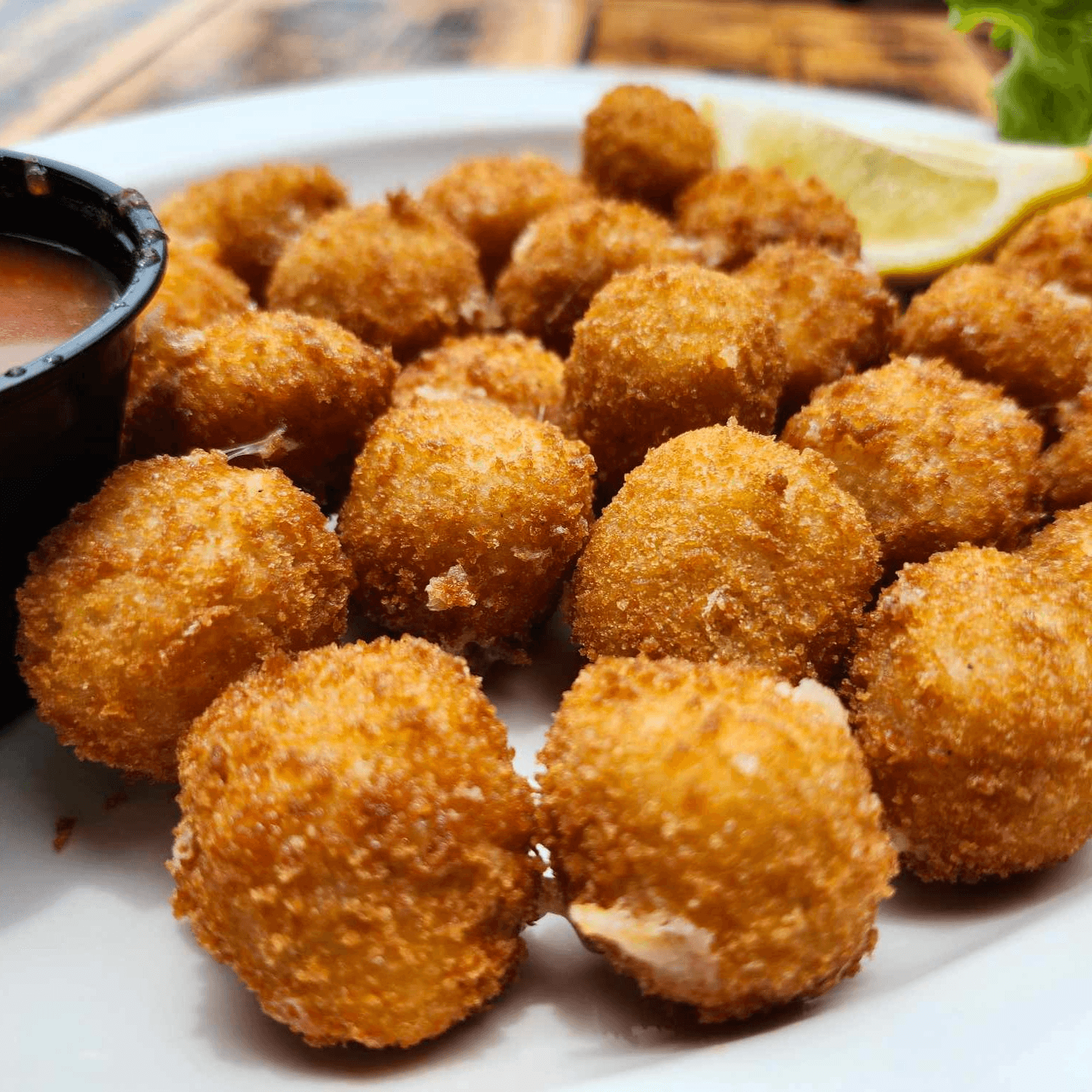 Mozzarella Bites.