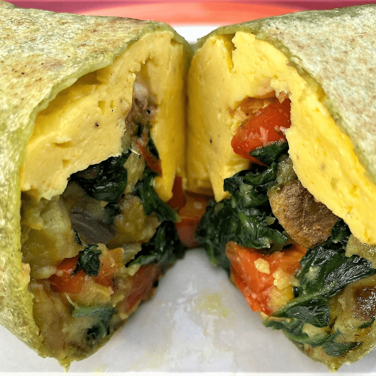 Homestyle Breakfast Wrap.
