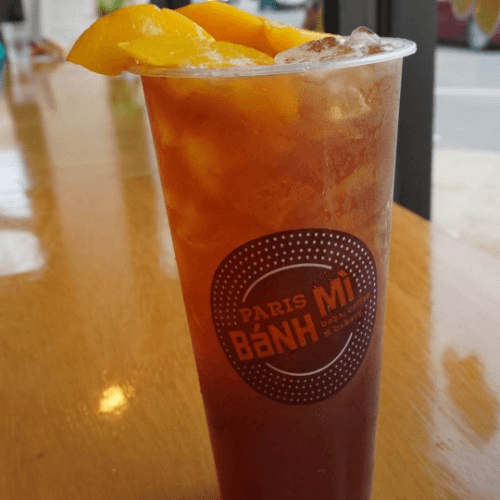 Peach Fruit Tea / Trà Đào.