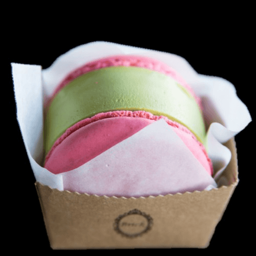 Macaroon Ice Cream Sandwich