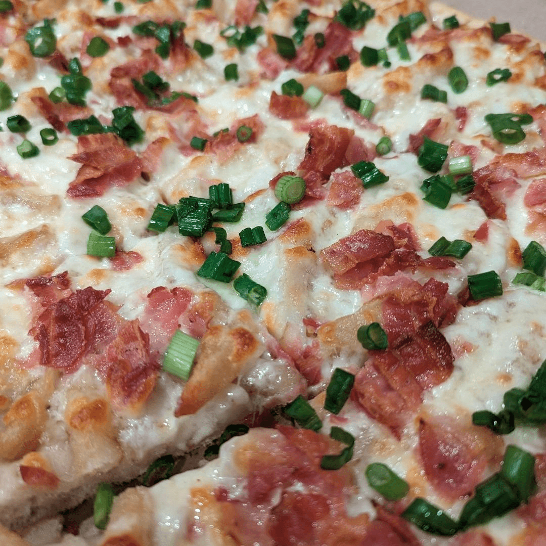 The Baked Potato Pizza.