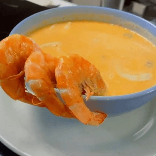 Chupe De Camarones