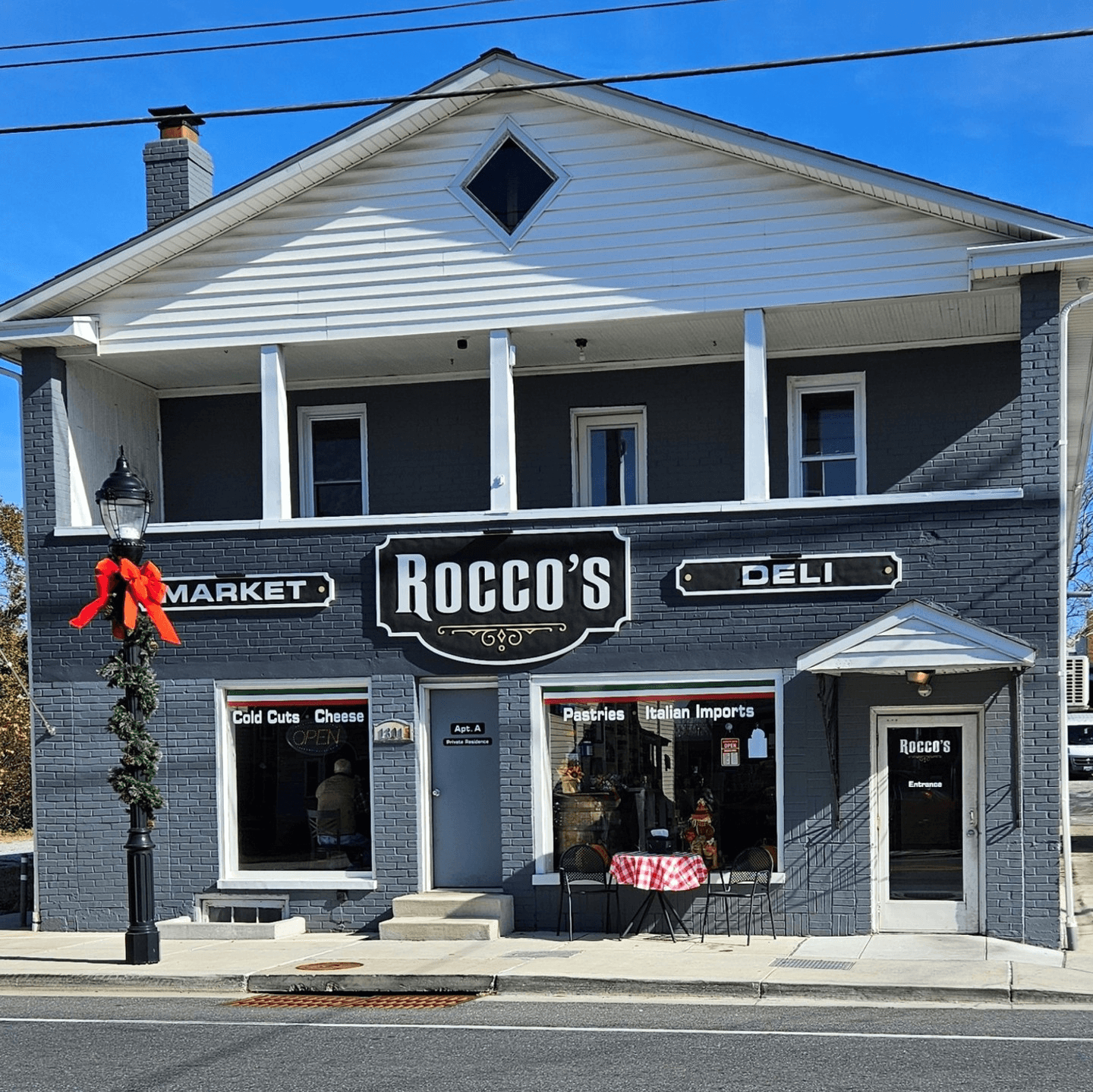 Get in Touch with Rocco's Market & Deli