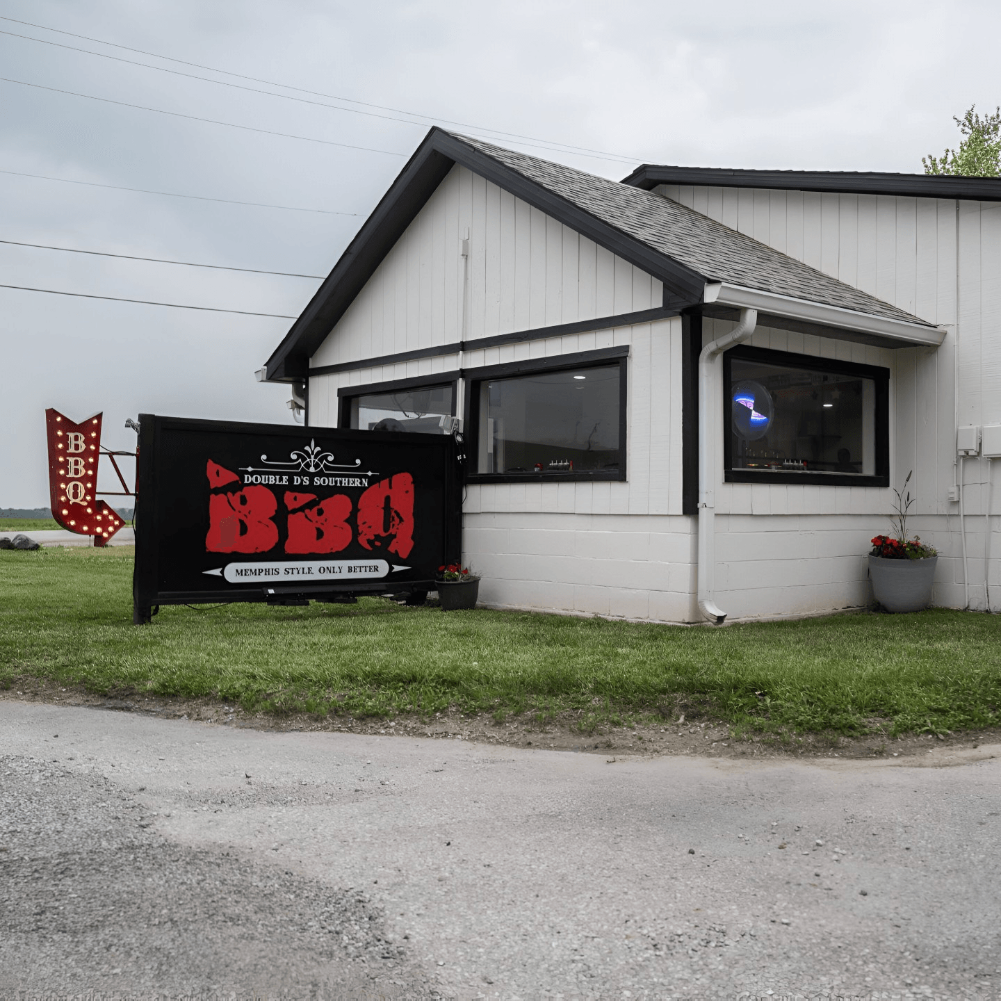 Welcome to Double D’s Southern BBQ🔥