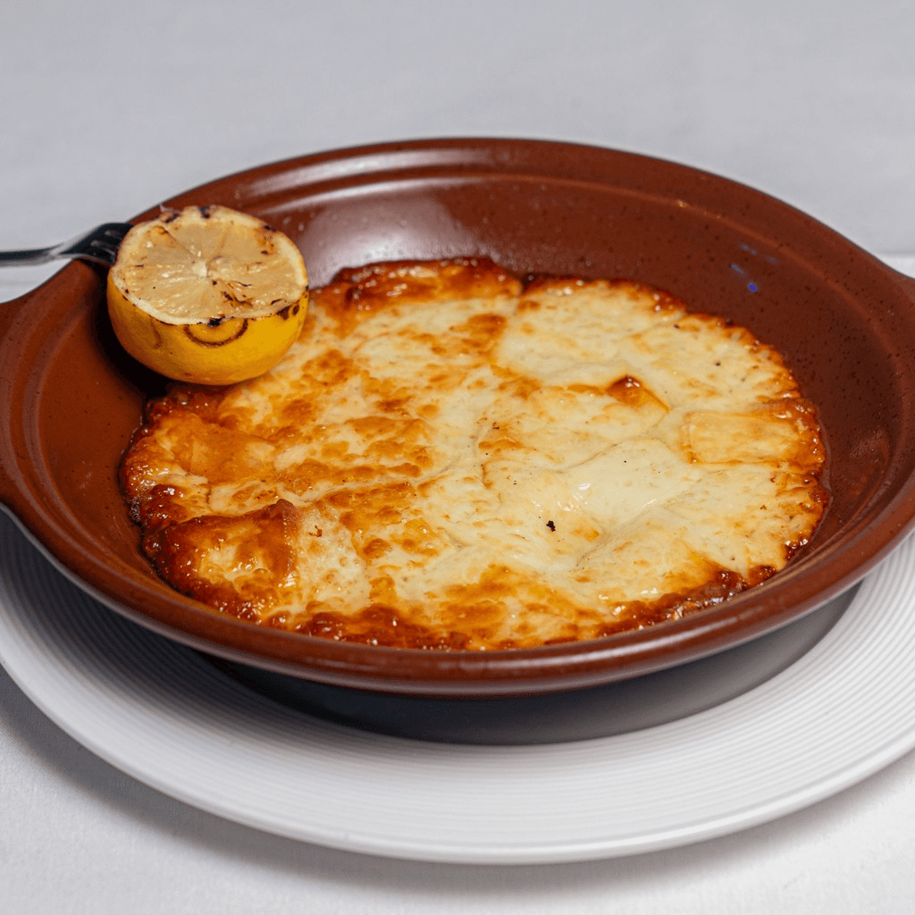Saganaki Kefalotyri.
