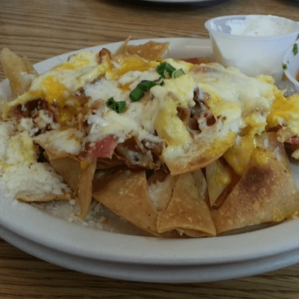 Breakfast Nachos.
