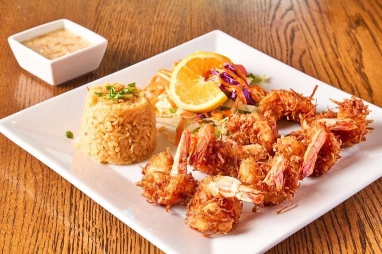Coconut Shrimp.