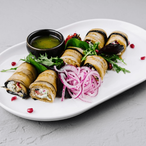 Eggplant Roll.