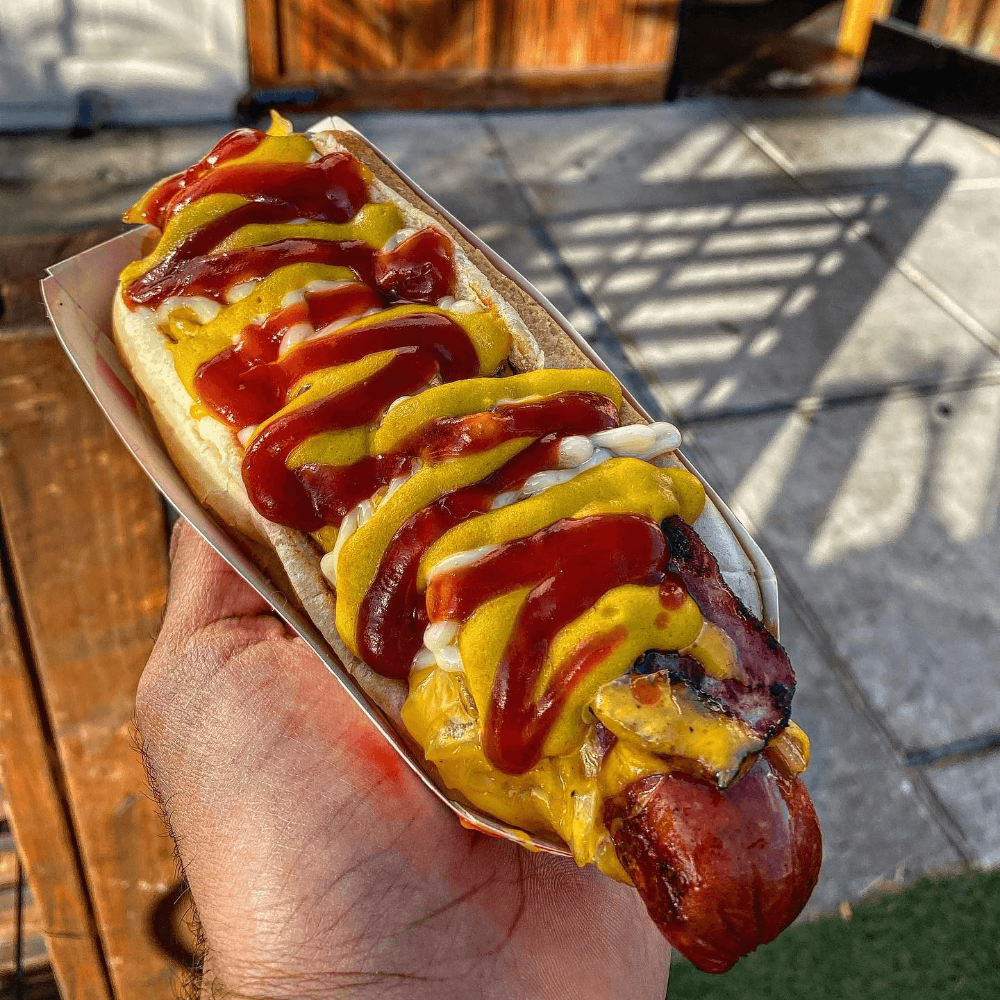 Classic Flavor: The OG Dog
