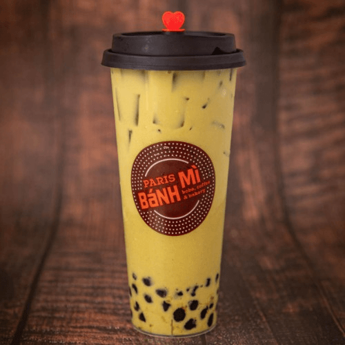 Matcha Milk Tea / Trà Sữa Trà Xanh.