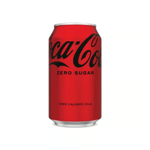 Coke Zero Can.