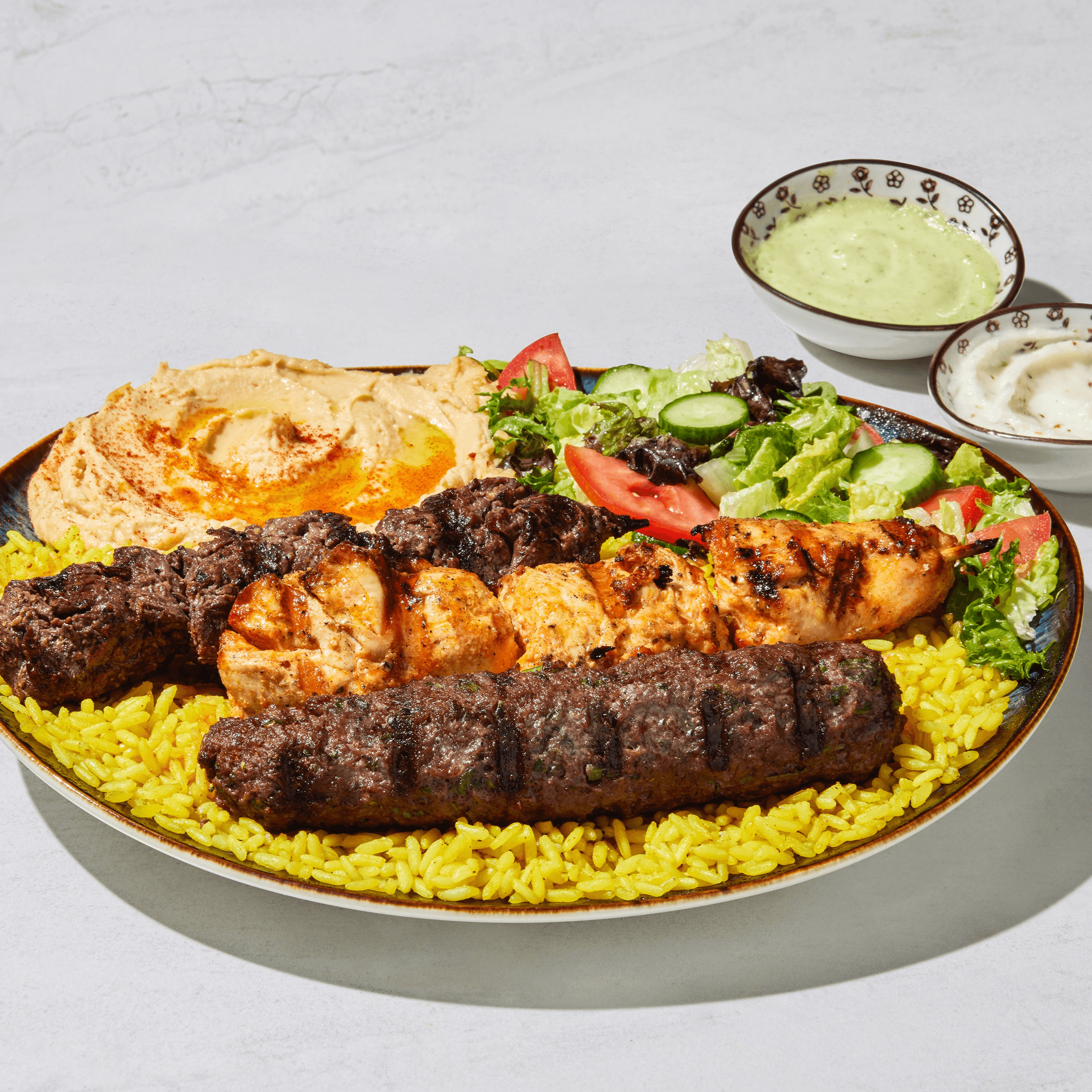 8.Mixed Grill Combo.