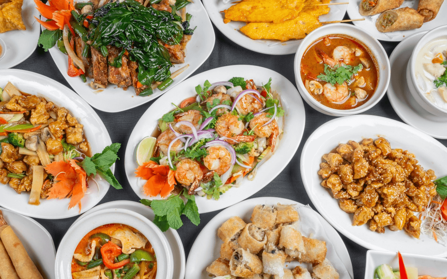 Simply Asian Thai Restaurant Rewards