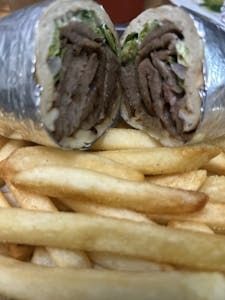 Gyro Wrap.