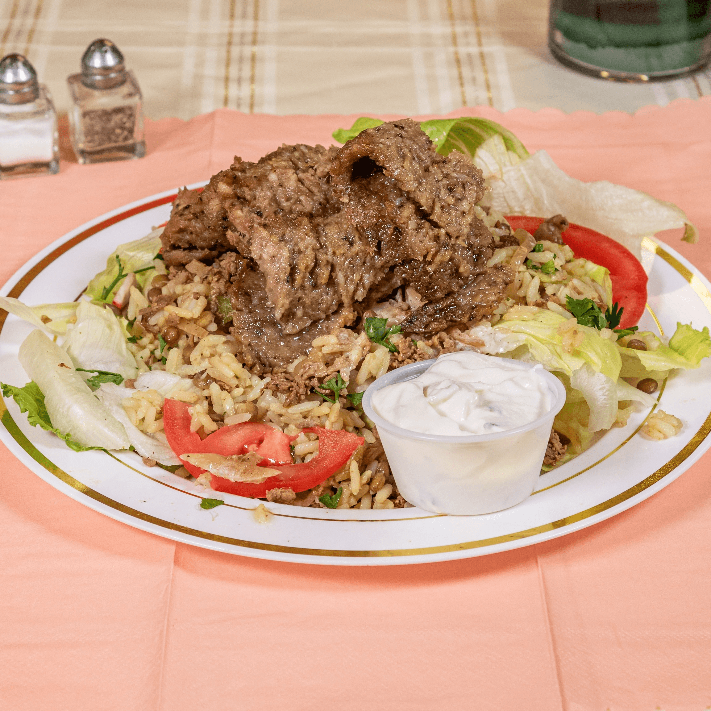 Philly Steak Salad (Large).