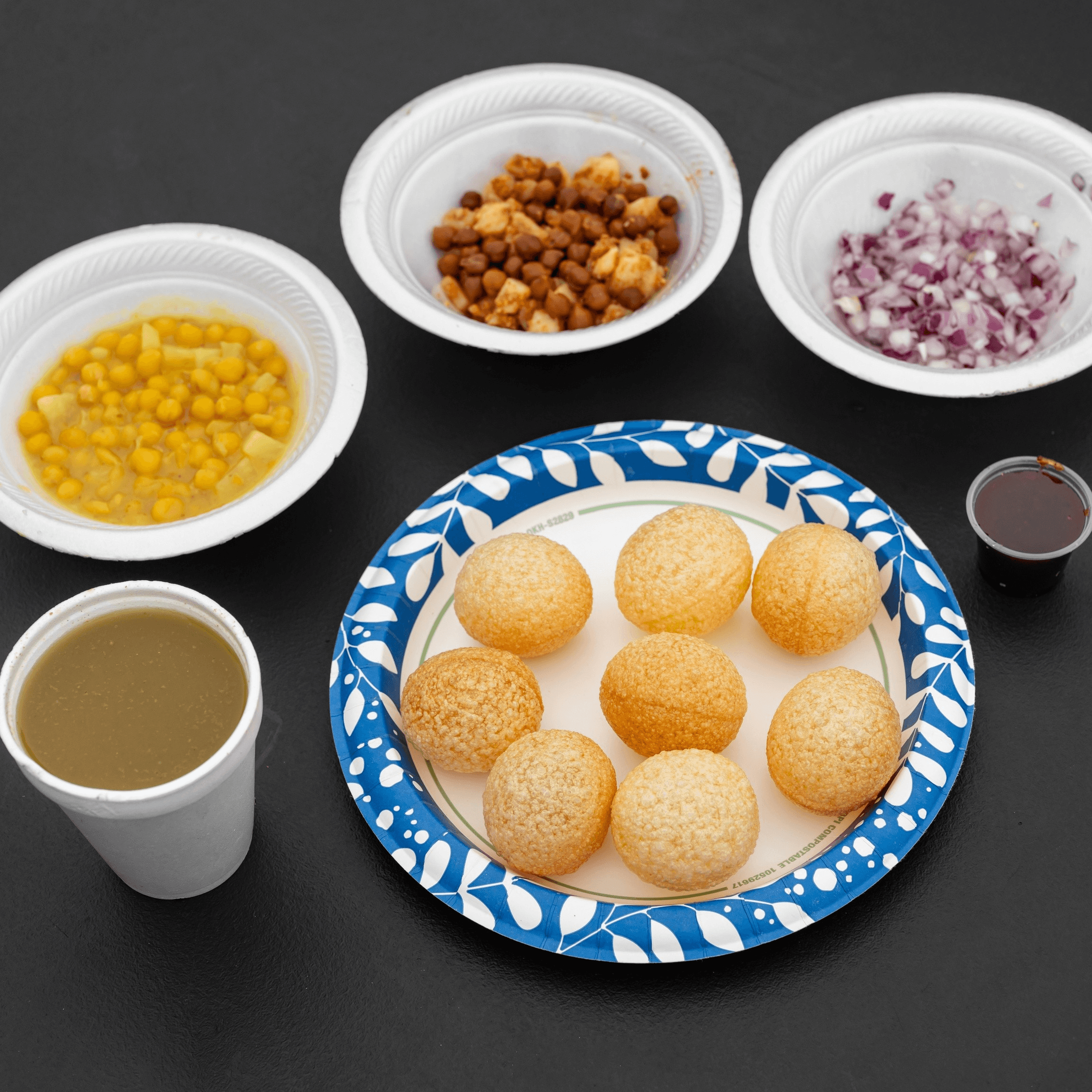 Party Pack Pani Puri (50 Puri).