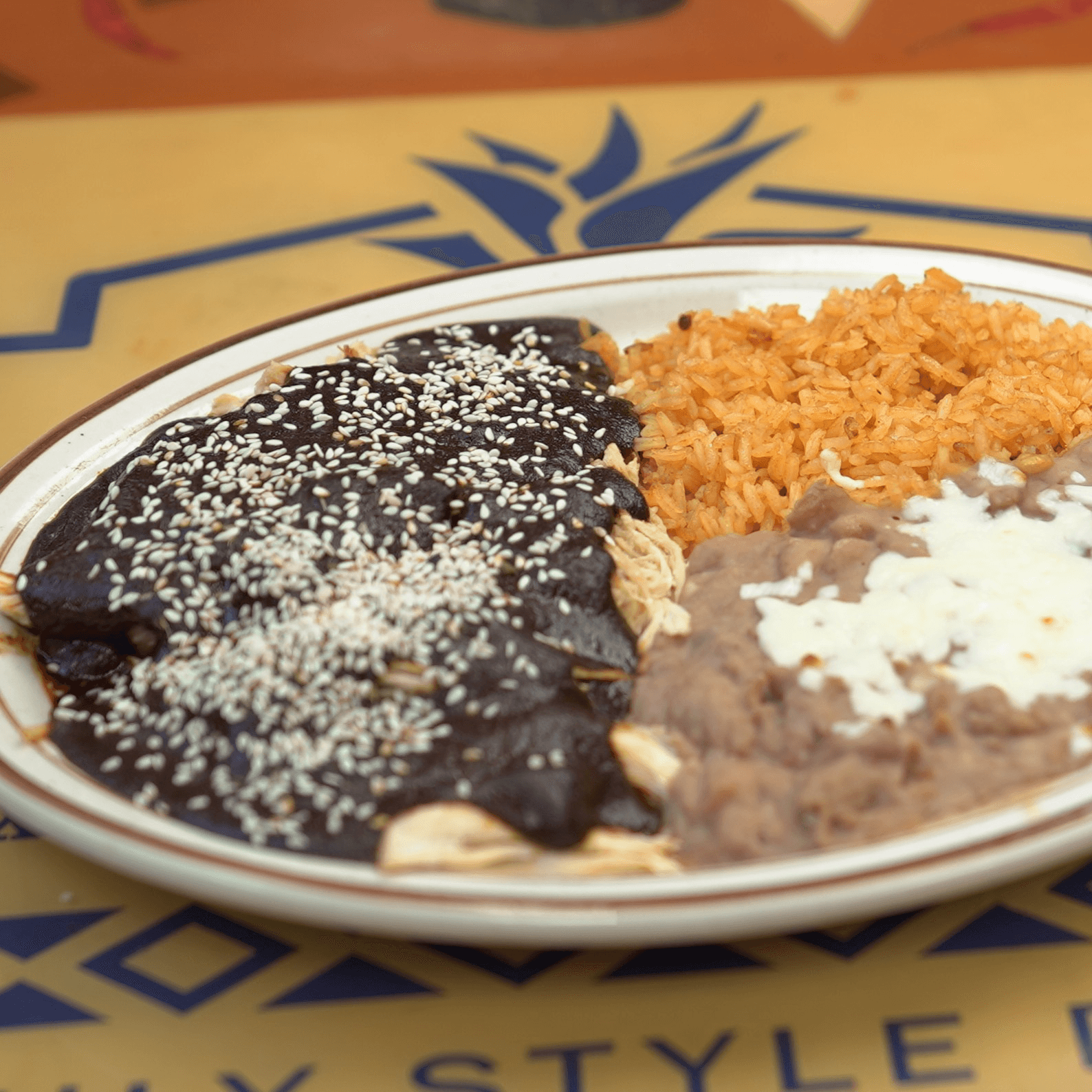 32. Mole Poblano.