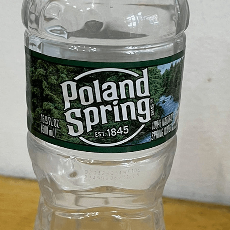 Poland Spring Water 8oz.