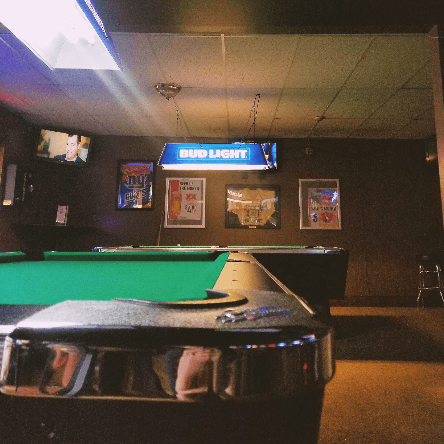 Rack 'Em Up at Roma
