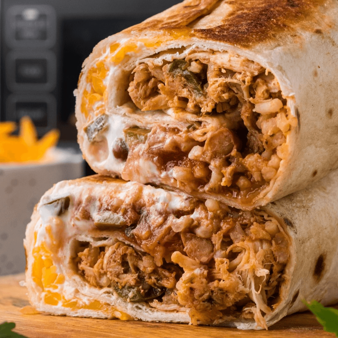Meat Lovers Burrito.