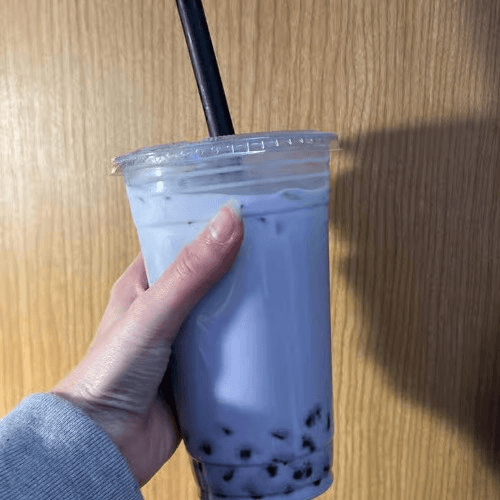 Taro Milk Tea.