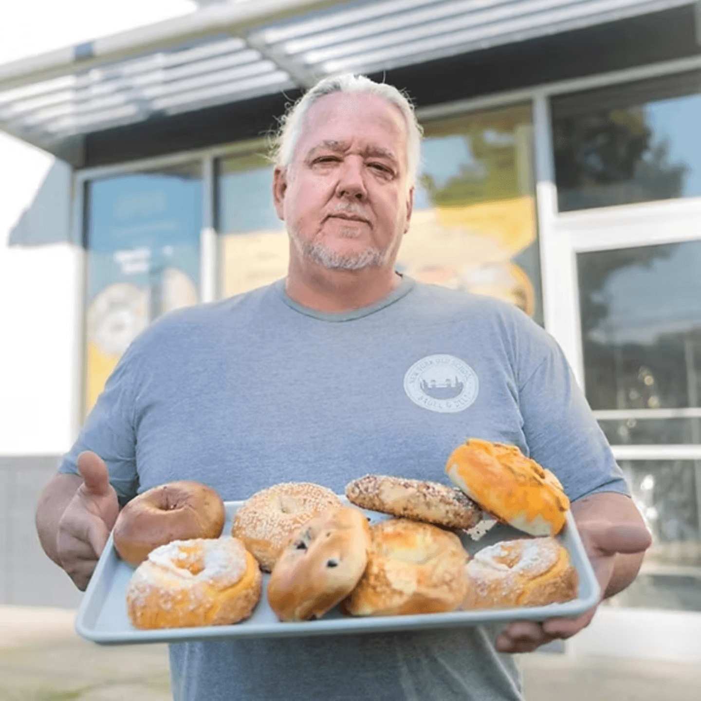 The Bagel Boss of Charlotte: Meet Mark