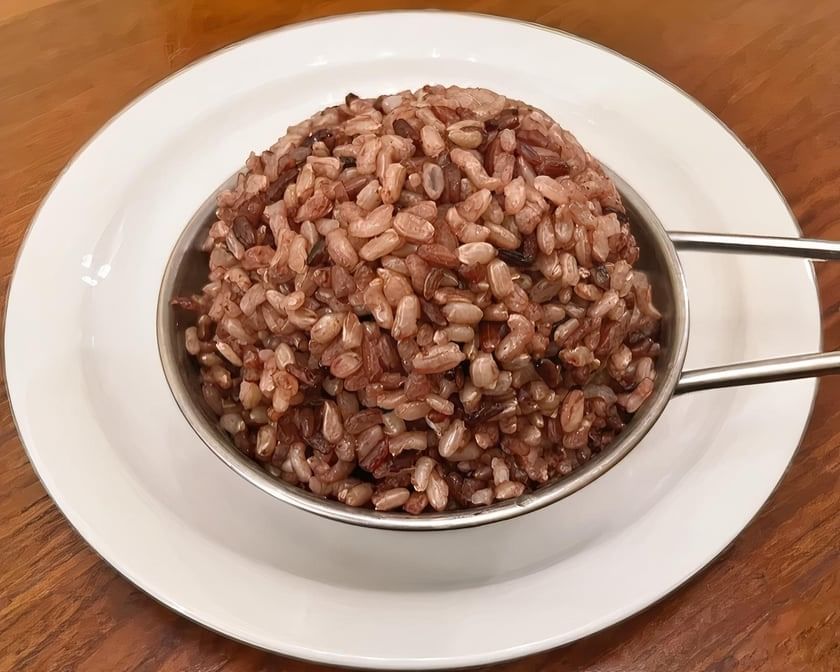 Purple Rice.