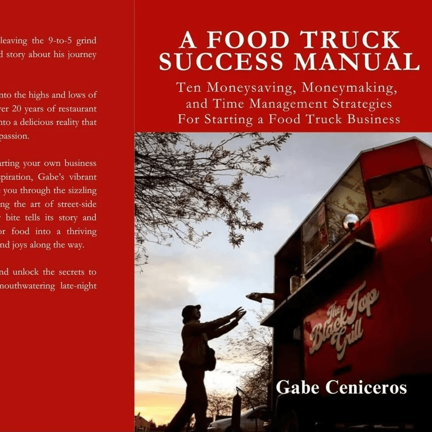 "A Food Truck Success Manual" Book.
