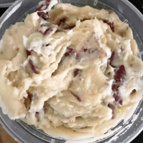 Red Bliss Mashed Potatoes.