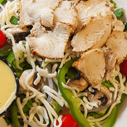 Garden Grilled Chicken Salad