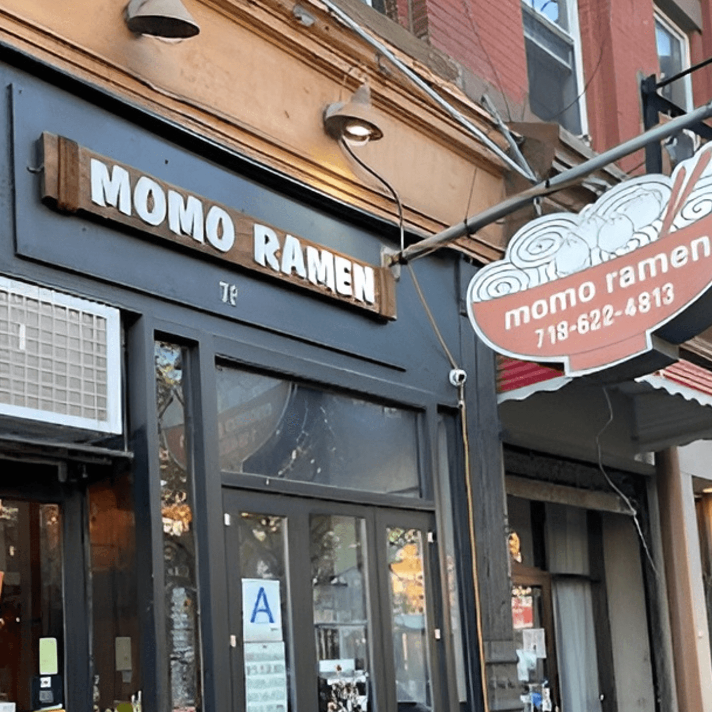  Welcome to Momo Ramen 🍜