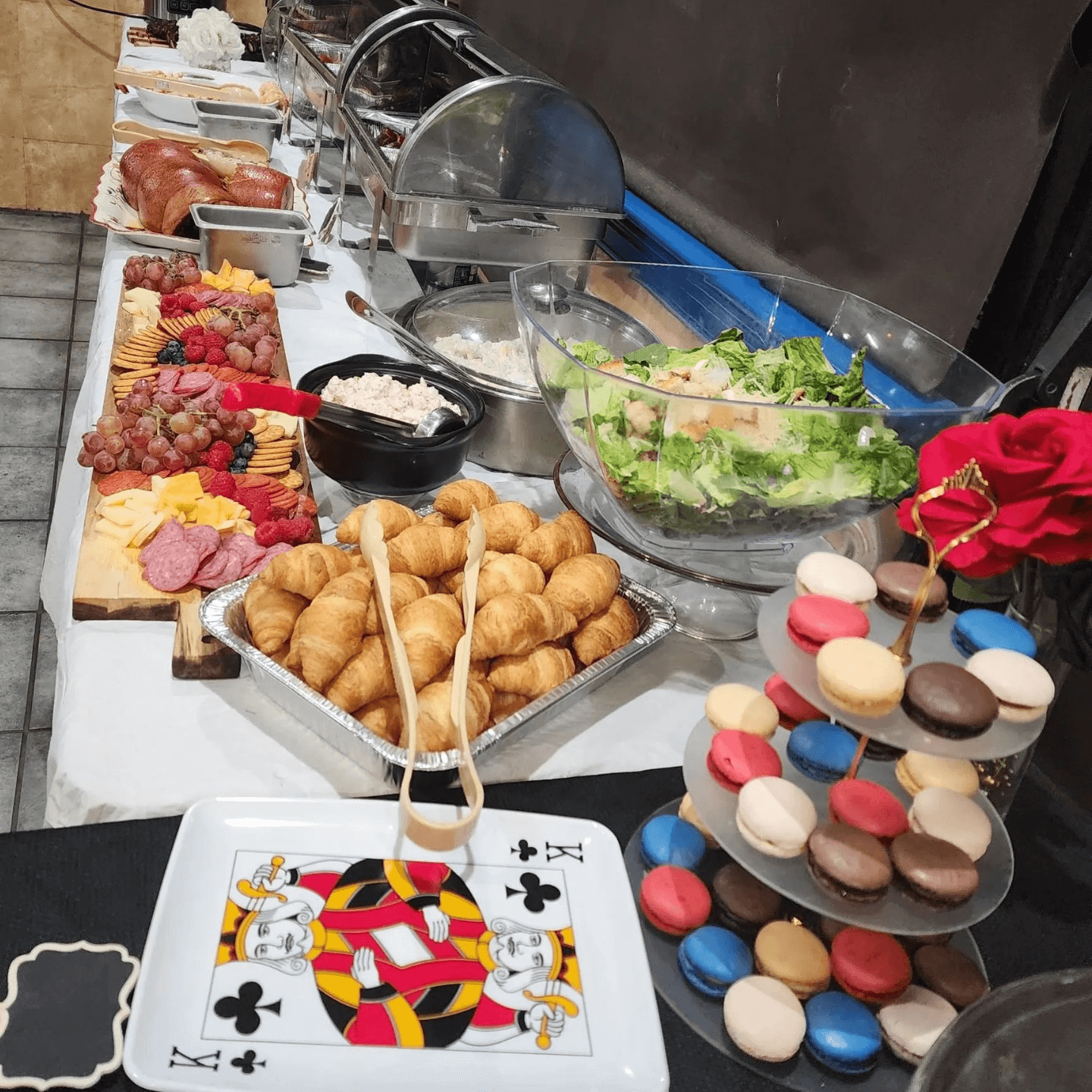 We Cater!