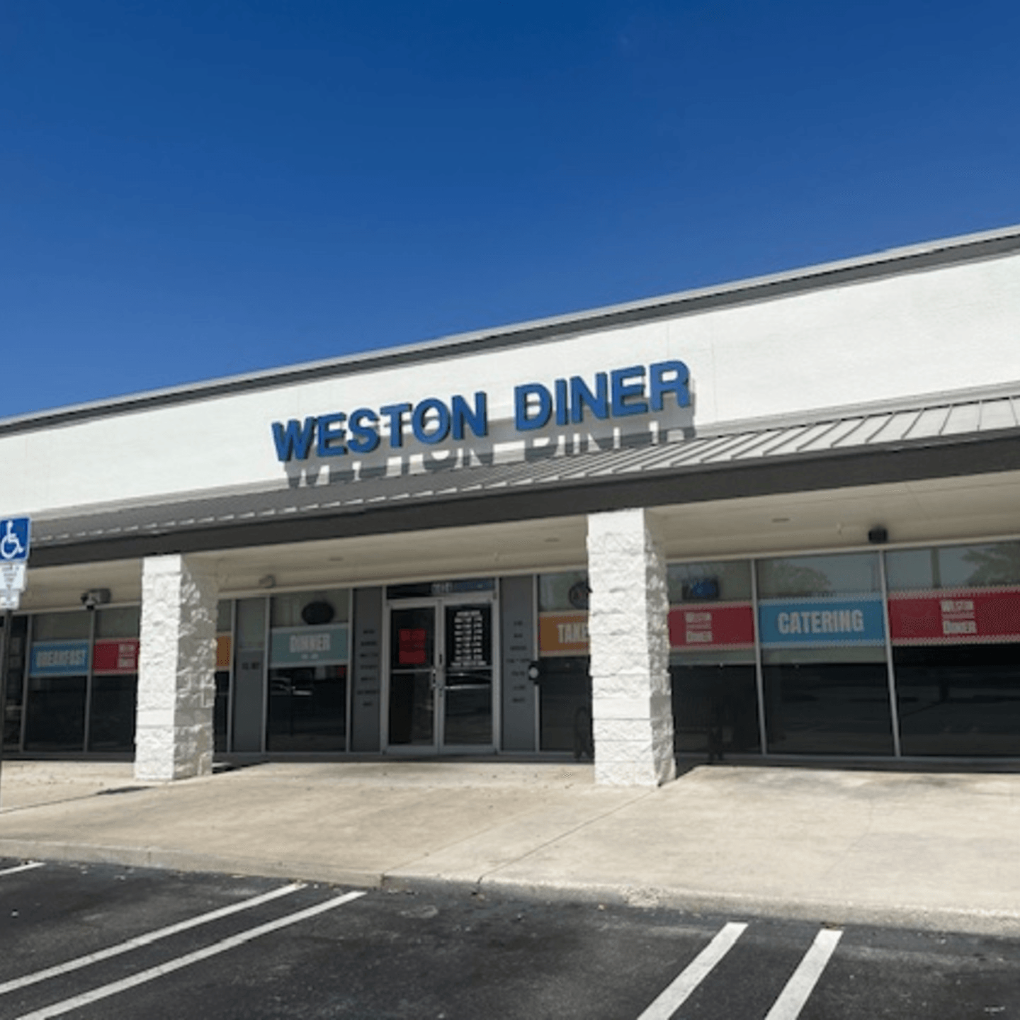 Welcome to Weston Diner ✨